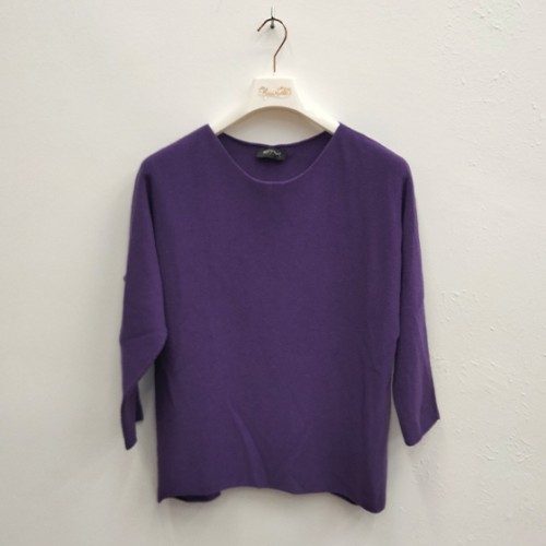 Maglia CHASMERE BLEND Viola